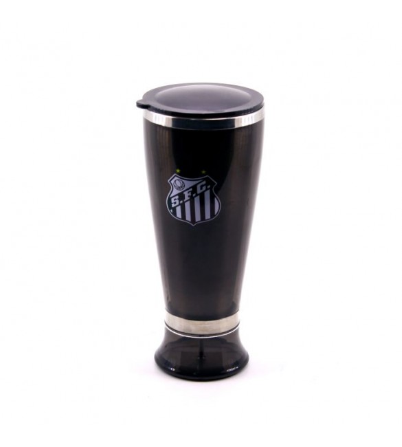 Copo Lager Inox 400ml - Santos Copo Lager Inox 400ml - Santos
